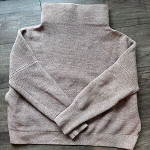 Plenty Monk and lou slouch turtle neck sweater oat large